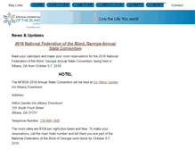 Tablet Screenshot of nfbga.org
